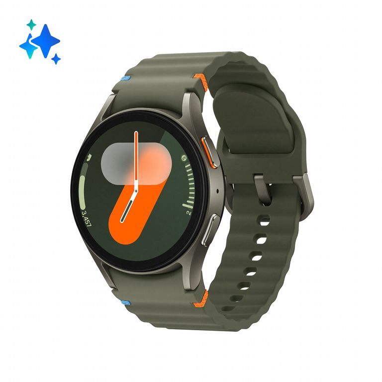 Samsung Galaxy Watch7 - 1.3" AMOLED Digital Watch, 40mm, Green