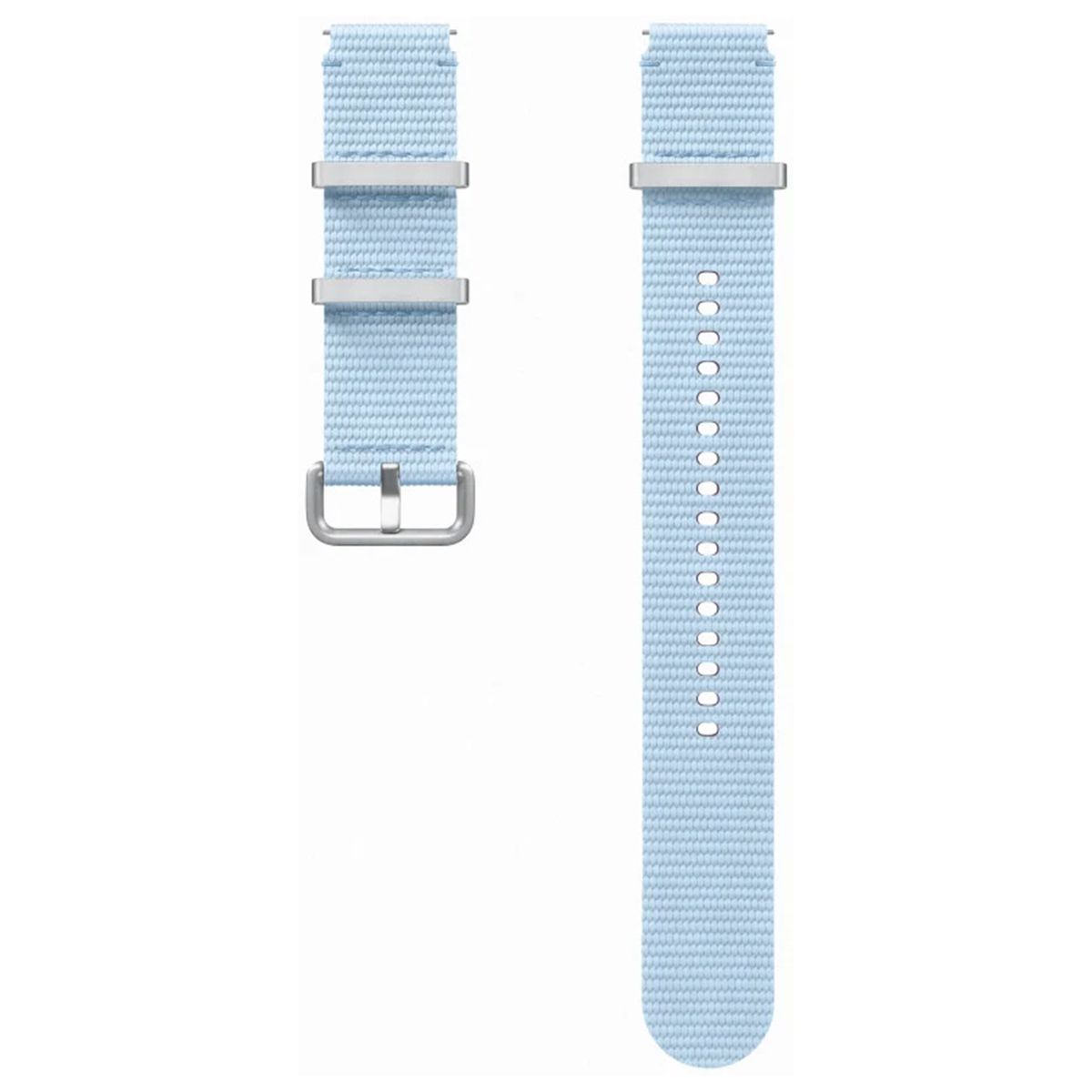Cinturón Original Samsung Watch7 Athleisure para Galaxy Watch 4/5/6/7 - 20 mm M/L Azul Cielo