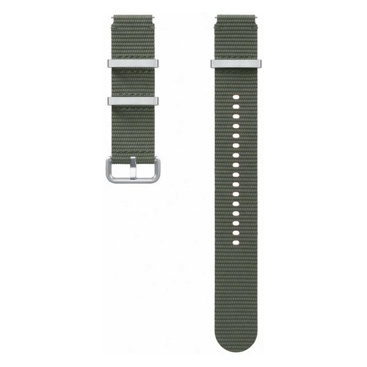 Bracelet Samsung Watch7 Athleisure - 20mm (Para Galaxy Watch 4/5/6/7, Kaki)