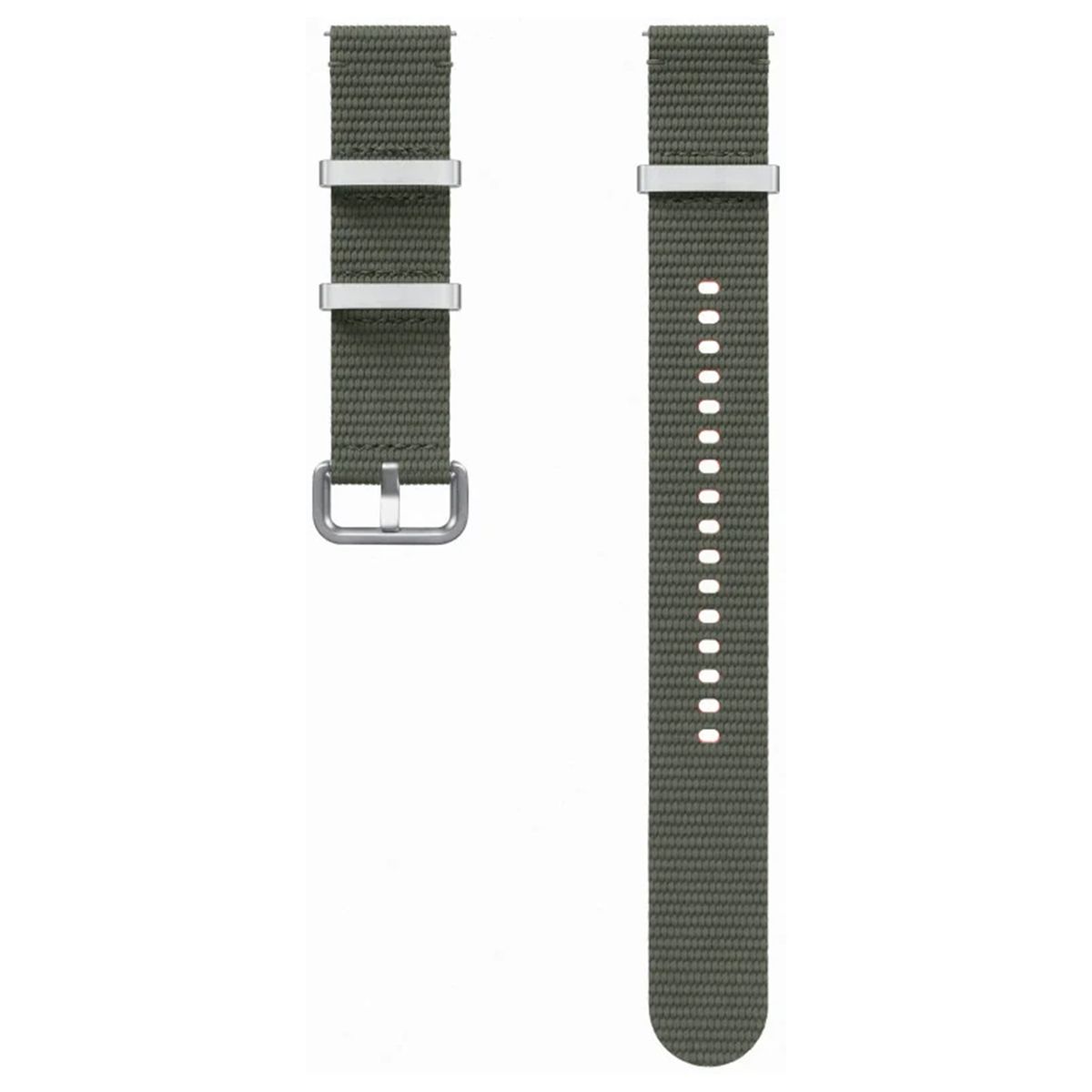 Correa Samsung Athleisure Original para Galaxy Watch 4/5/6/7 - 20mm S/M Kaki