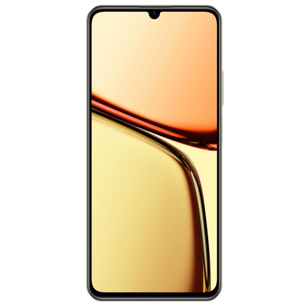 Realme C61 Smartphone - 6.7", 6GB RAM, 256GB, Golden