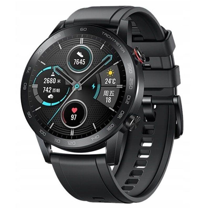 Honor Magic Watch 2 Smartwatch, Black