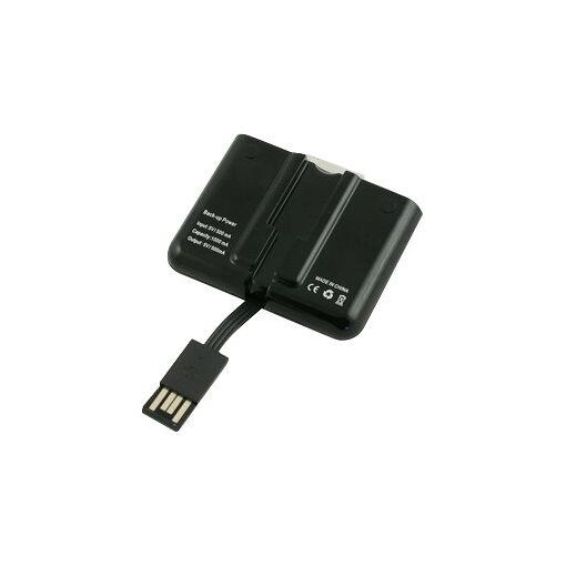Batería externa de emergencia Ascendeo Muvit - 1000 mAh Li-ion para Apple iPhone 3G, 3GS, 4, 4S