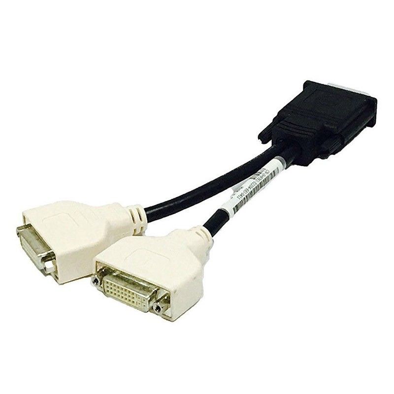 Adaptador dual de pantalla Dell DMS-59 a 2x DVI-I