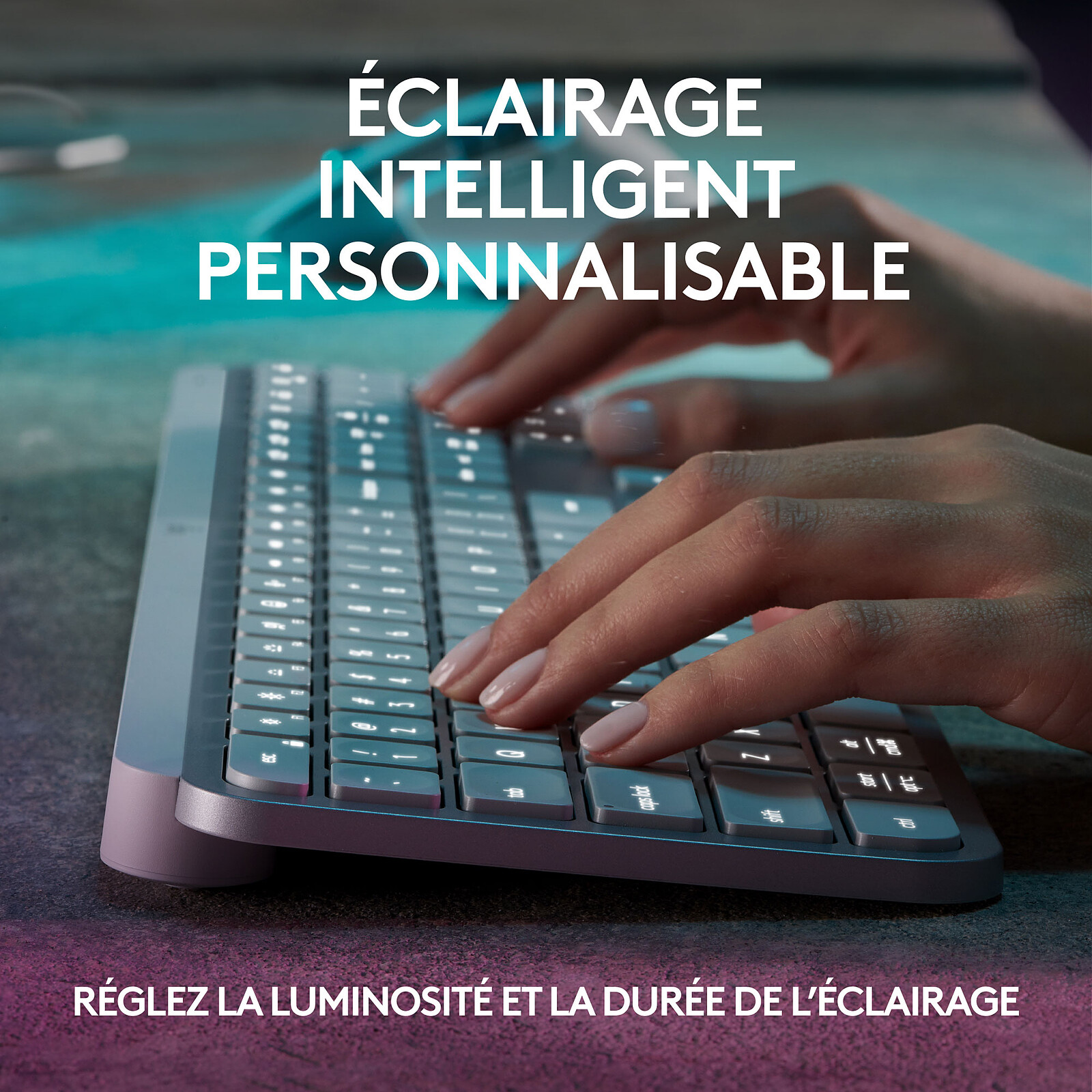 Logitech MX Keys S (Light Grey)