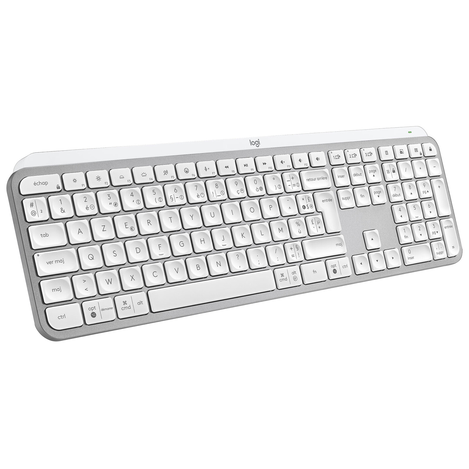Logitech MX Keys S (Light Grey)