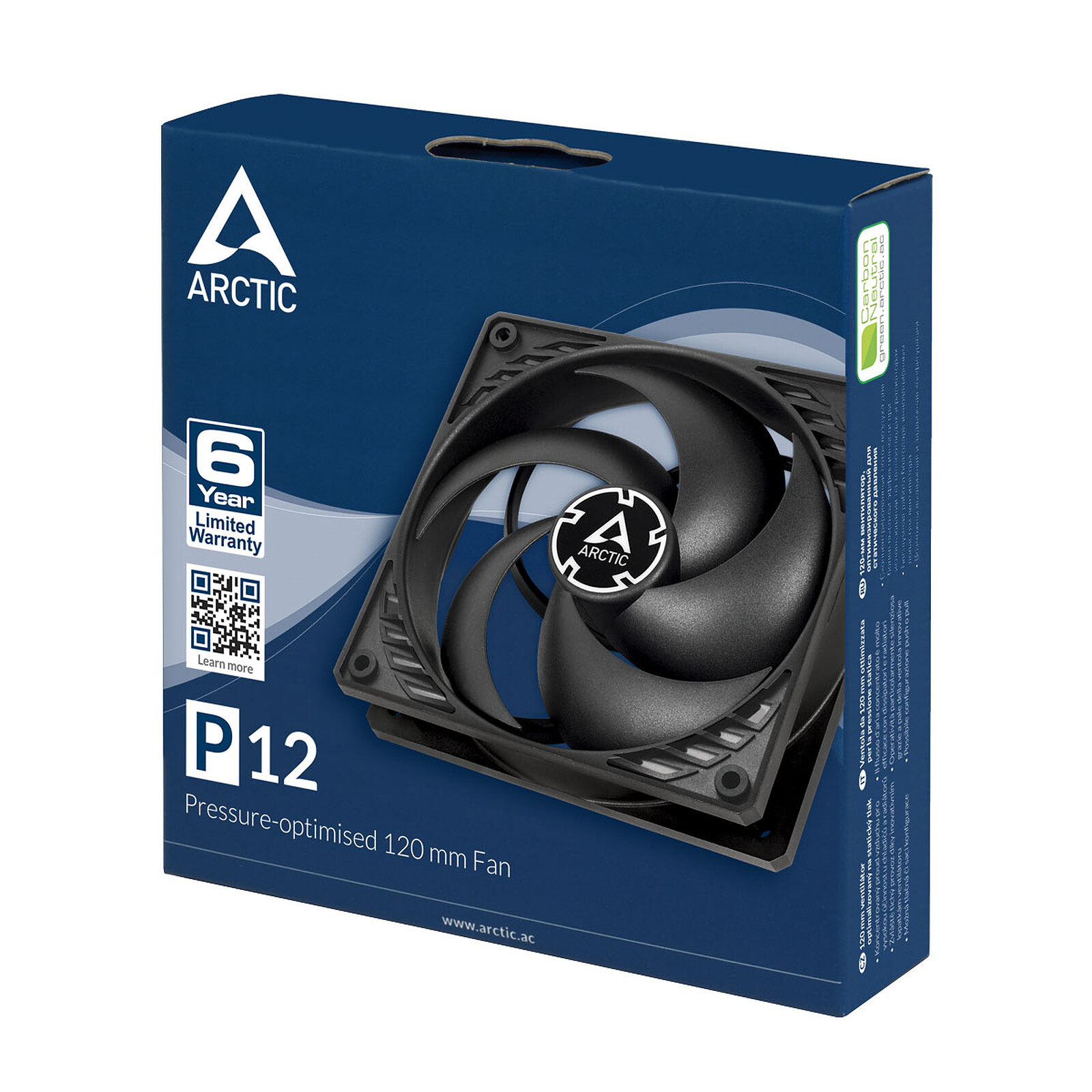 Arctic P12 (Black)