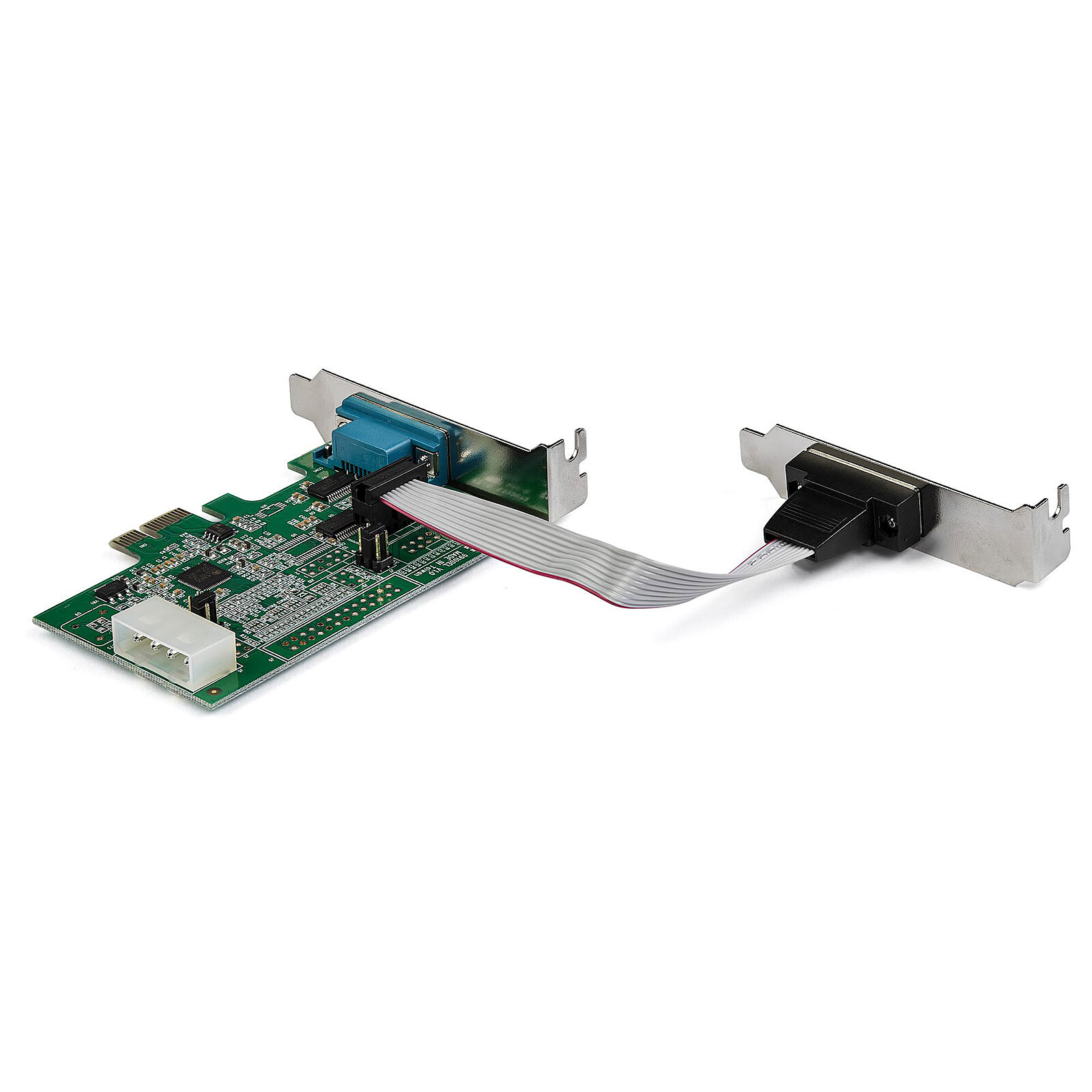 StarTech.com PCI-E card with 2 DB-9 ports - UART 16950