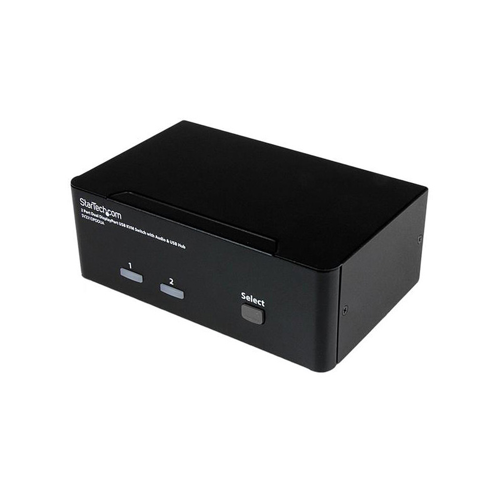 StarTech.com DisplayPort Dual Display KVM Switch 2 ports