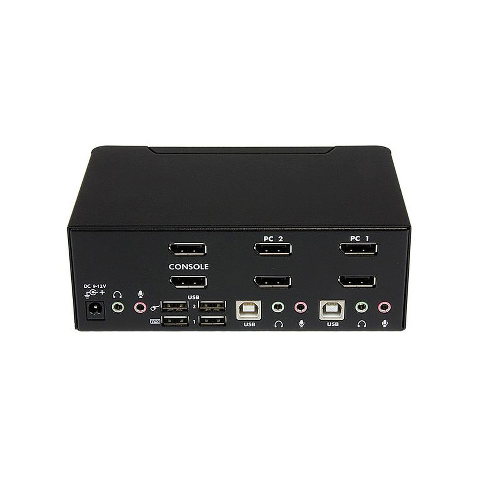 StarTech.com DisplayPort Dual Display KVM Switch 2 ports