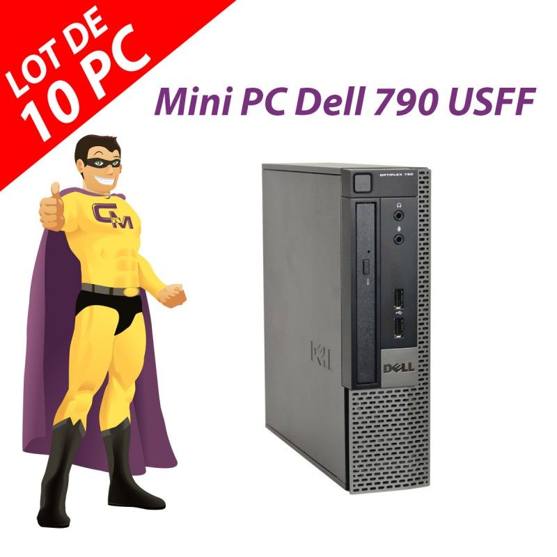 Dell Optiplex 790 USFF Mini PC - 10 Pack