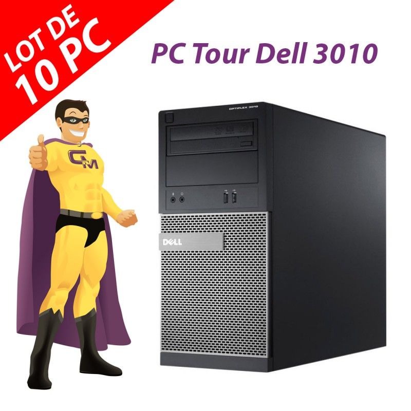 Dell OptiPlex 3010 MT - 10 Pack