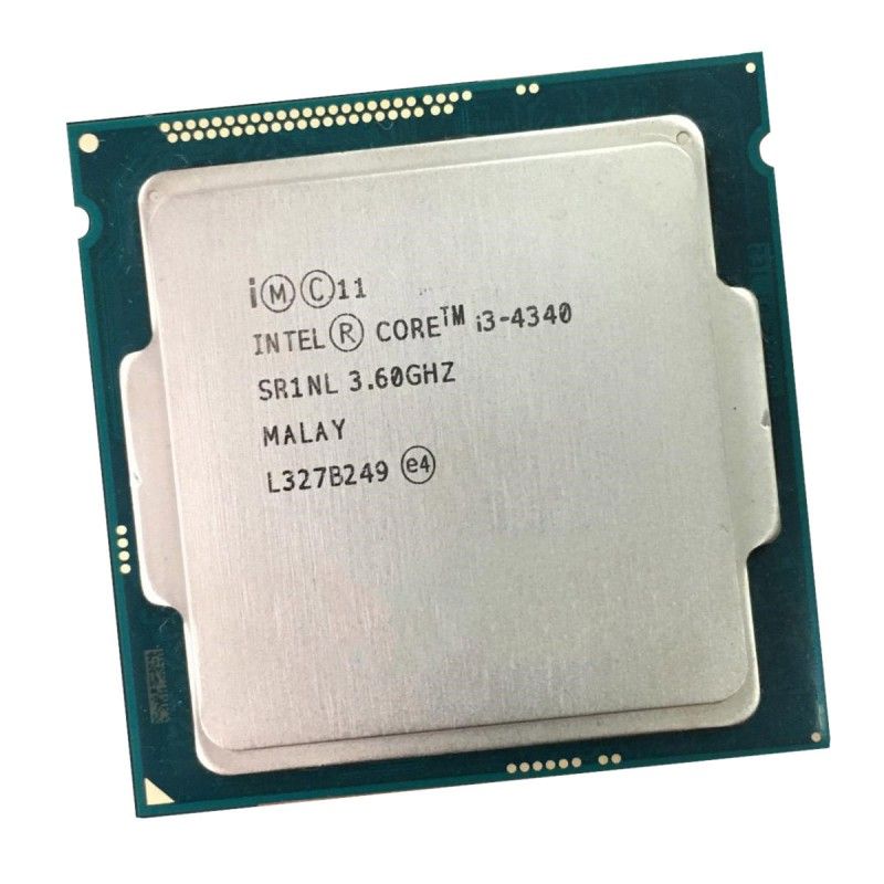 Intel Core i3-4340 CPU 3.6GHz LGA1150 4MB 5GT/s