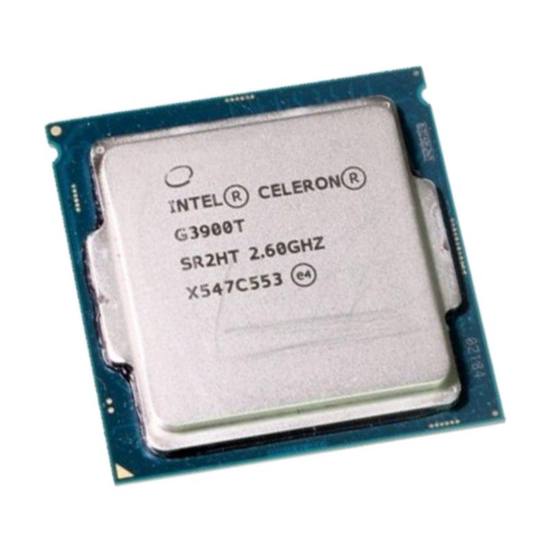 Intel Celeron Dual-Core G3900T 2.6GHz Processor (LGA1151, 2MB Cache)