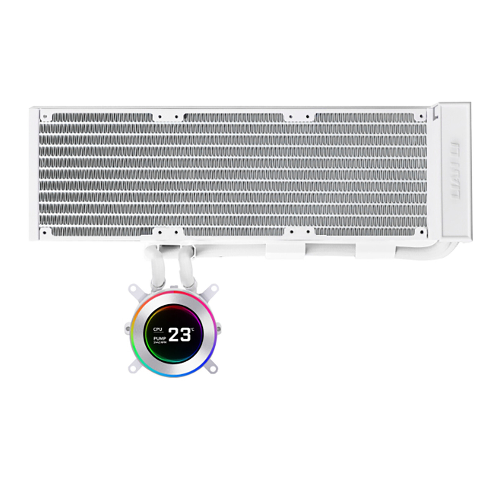 Lian Li Hydroshift II LCD-C 360N Fanless (white)