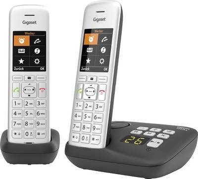 Gigaset CE575A Duo Silver/Black