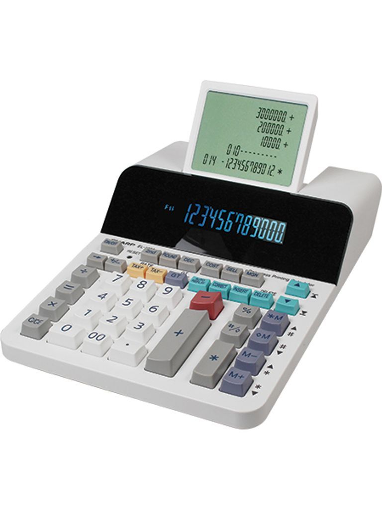Sharp EL-1901 Desk Calculator
