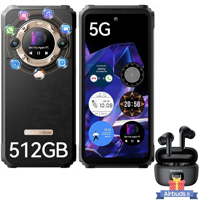 Blackview BL9000 5G Rugged Smartphone