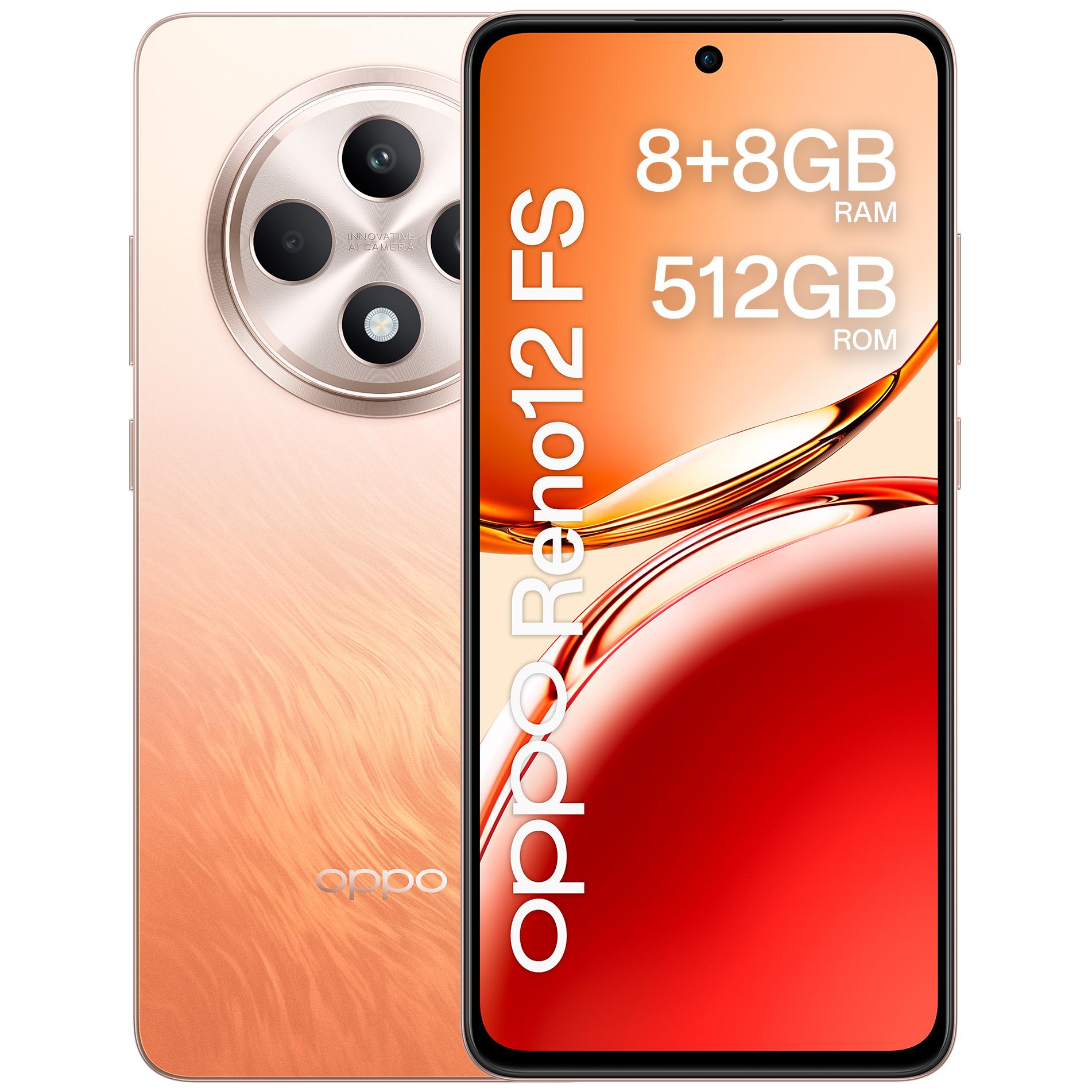 OPPO Reno12 FS 512GB Amber Orange