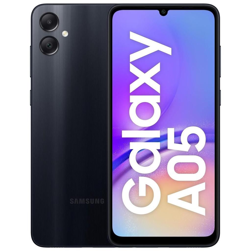 Samsung Galaxy A05 4/128GB Dual SIM Black