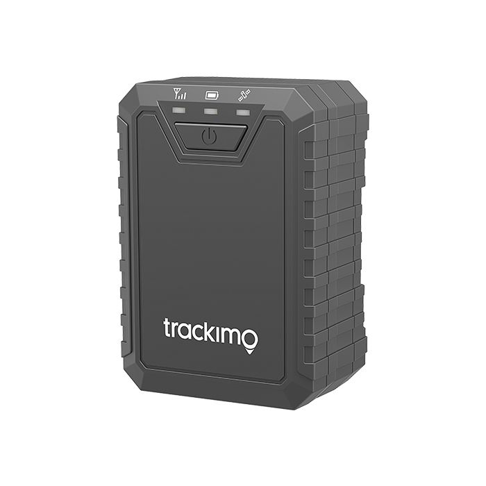 Trackimo Pro - Ultimate Waterproof GPS/4G Tracker with 1-Year Battery Life for Intensive Tracking Needs