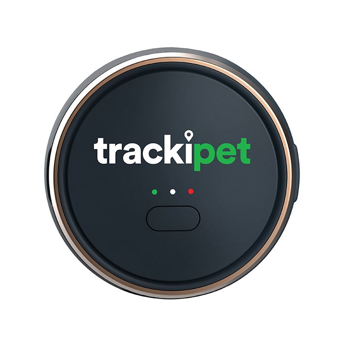 Trackimo GPS Pet Tracker with 3-Month Data Subscription - IP67 - 24/7 Connectivity