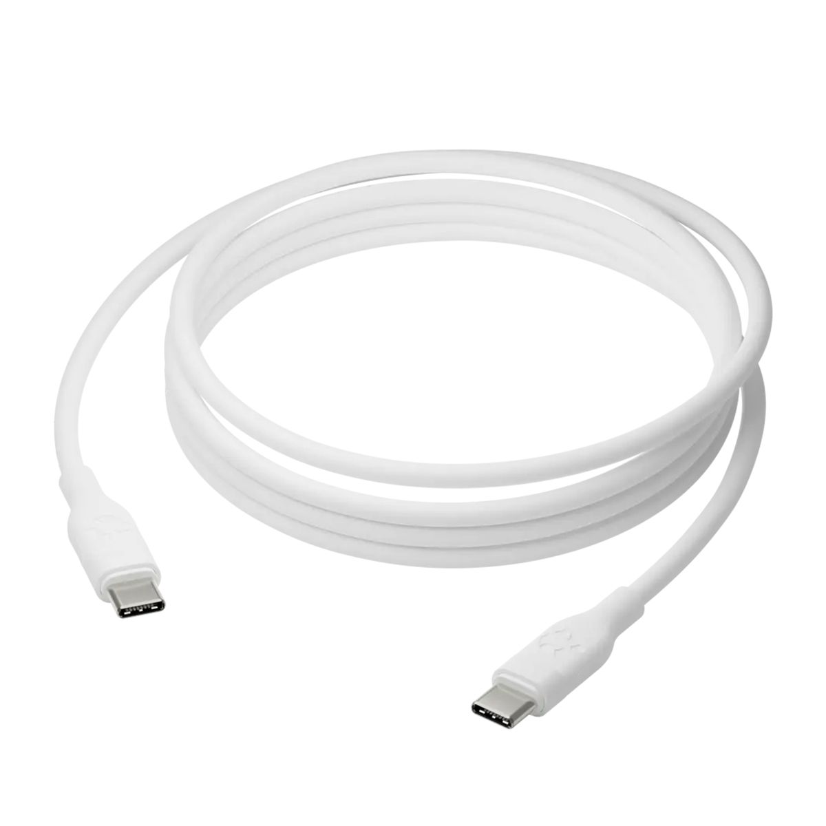 dbramante1928 Re-Charge USB-C to USB-C Cable 100W, 2.5m White