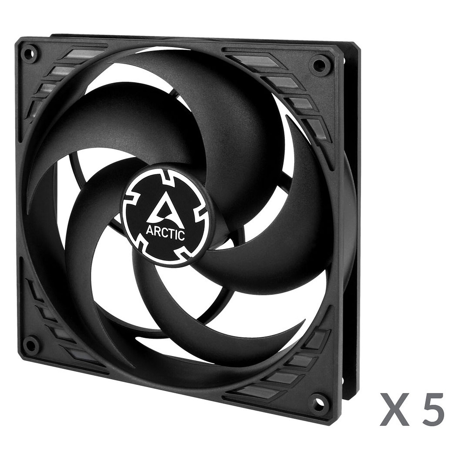 Arctic P14 - 5 Pack (Black) 