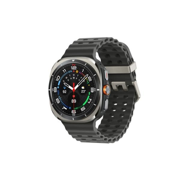 Samsung Galaxy Watch Ultra 1.5" AMOLED 47mm Digital Watch, Silver, 4G, Wi-Fi, GPS (Satellite)
