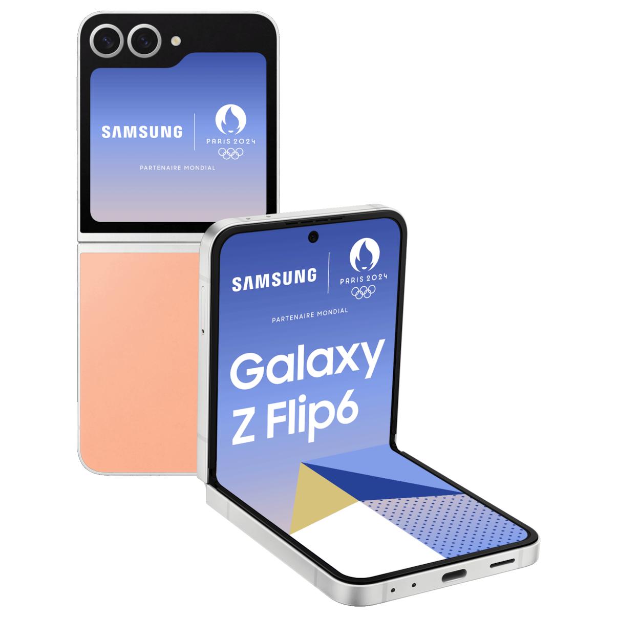 Samsung Galaxy Z Flip6 (Exclusive Colors)