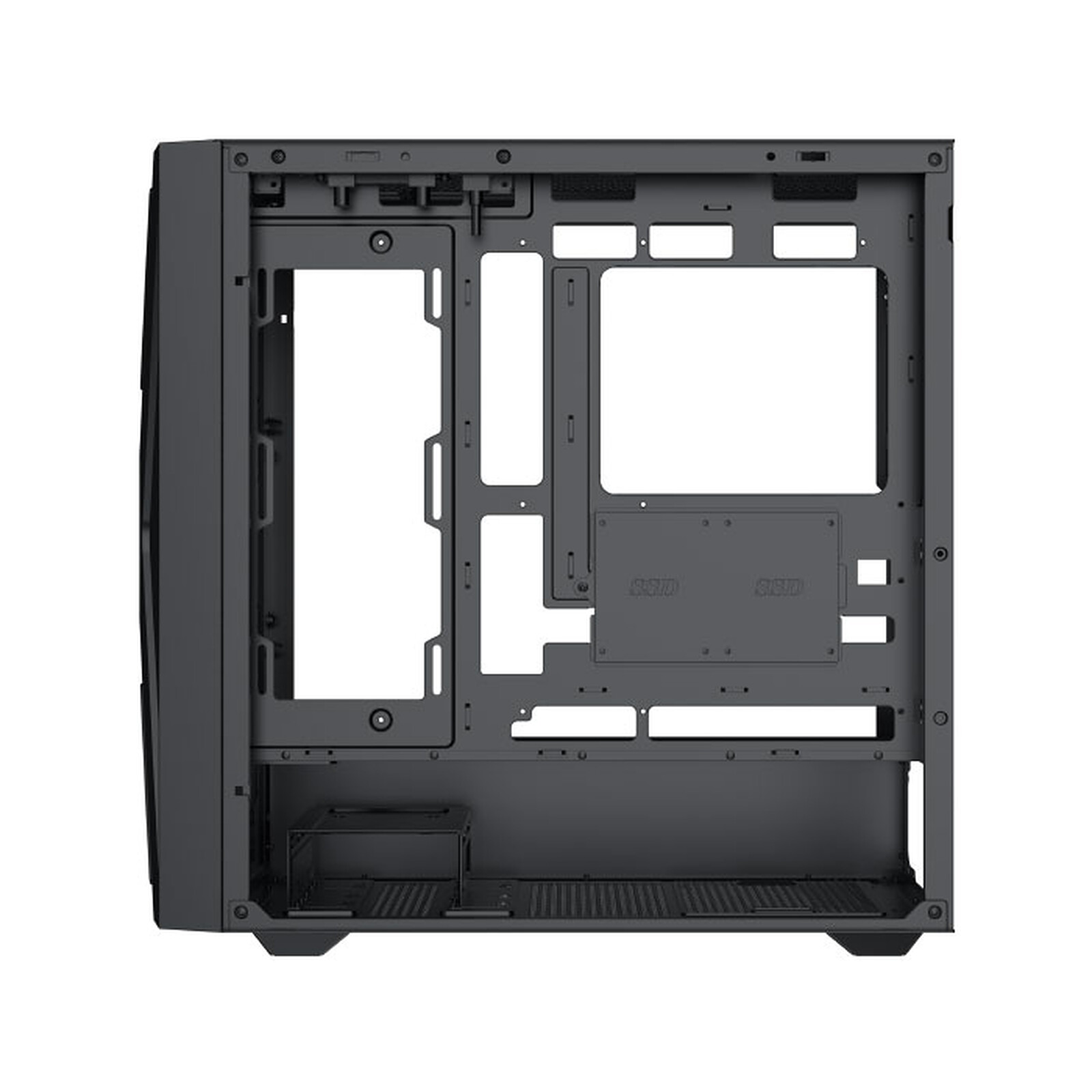 Caja de PC Xigmatek Hyperion Negro