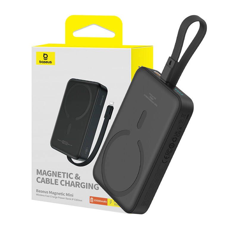 Baseus Magnetic Mini Powerbank 10000mAh 20W Magsafe (Black)