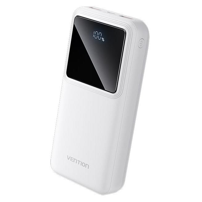 Vention 20,000mAh Power Bank (White)
