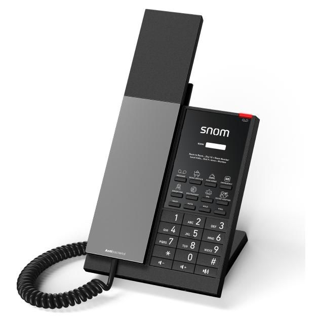 Snom HD350W Fixed Phone - Black Wi-Fi