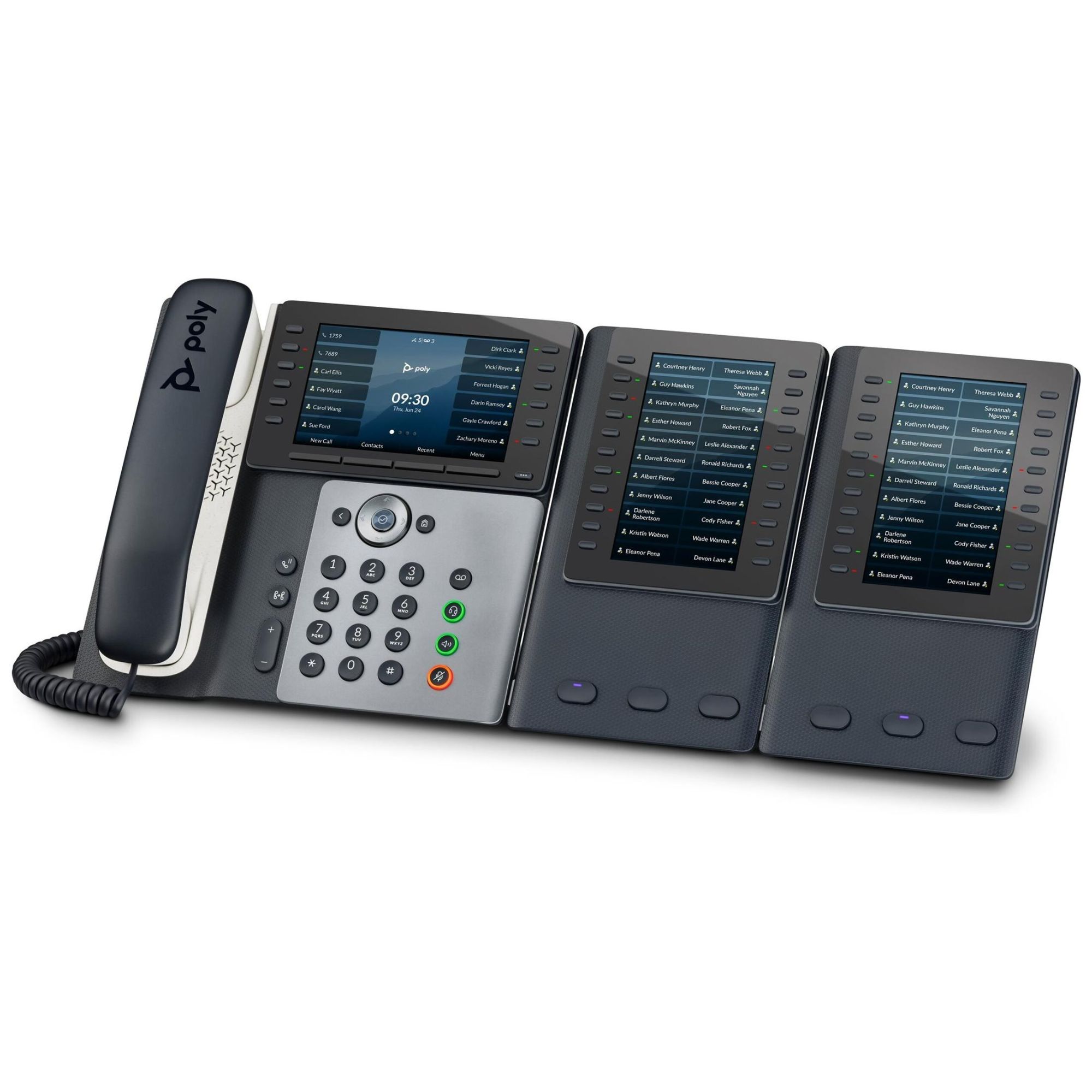 HP Poly Edge E500 VoIP Phone