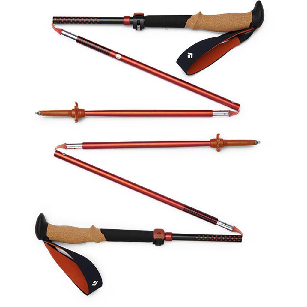 Black Diamond Pursuit FLZ Trekking Poles M/L