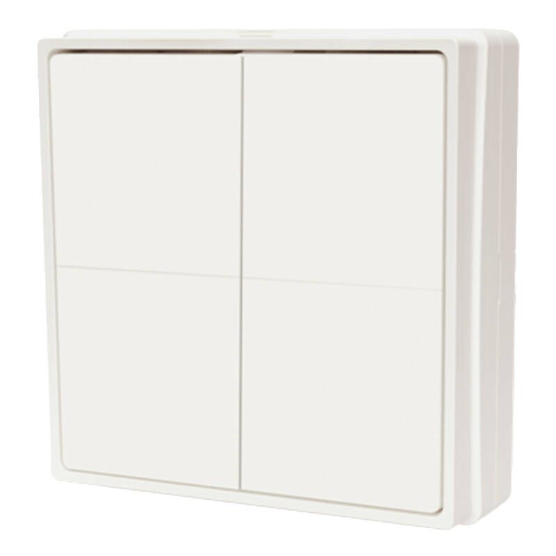 Shelly Blu Wall Switch 4 (White)