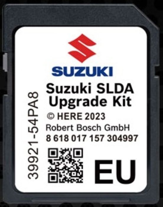 Suzuki SD Navigation Card Europe 2023 - 3992154PA8