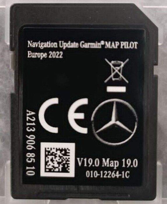 Mercedes GPS Navigation SD Card Europe 2022 v19 - STAR2