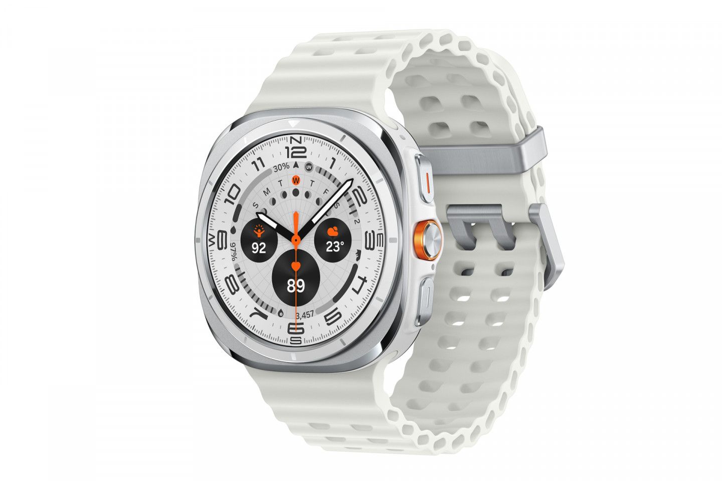 Samsung Galaxy Watch Ultra LTE (47mm, White Titanium)
