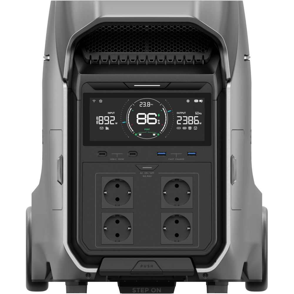 EcoFlow Portable Electric Station Delta Pro 3 4096 Wh Capacity