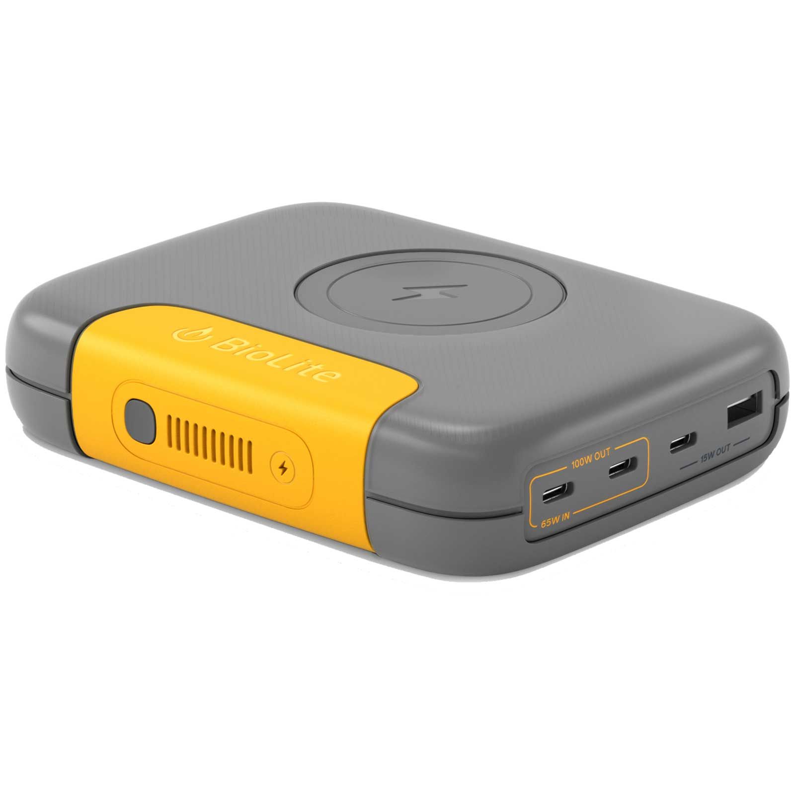 Batería portátil Biolite Charge 100 Max 91,3 Wh compacta y ultracompacta