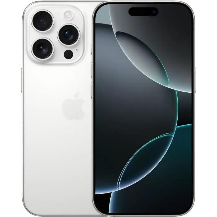 Apple iPhone 16 Pro 128GB Titanium White