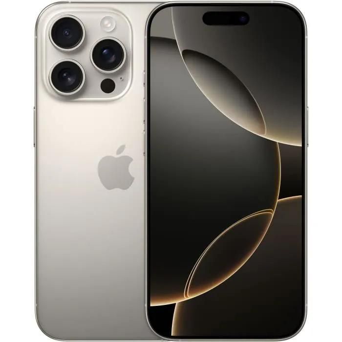 Apple iPhone 16 Pro 128GB Titan Natural