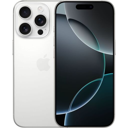 Apple iPhone 16 Pro 512GB Titanium White