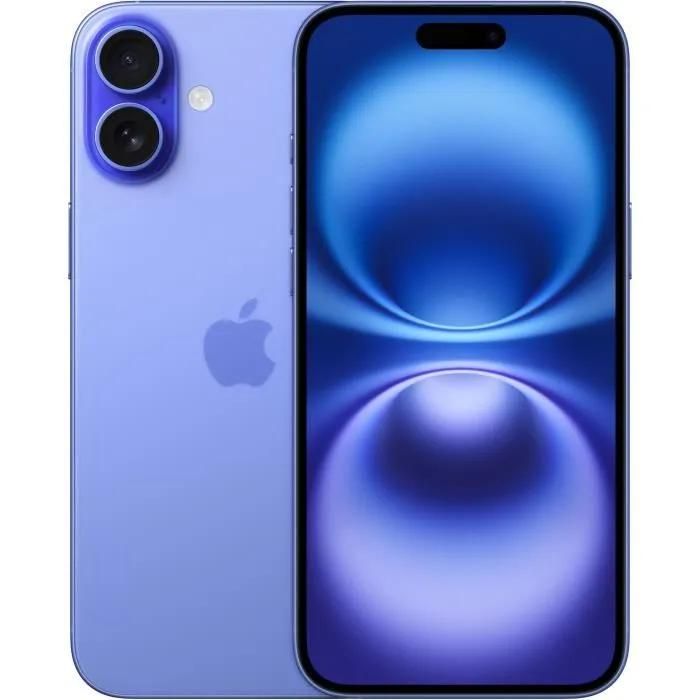 iPhone 16 de Apple 512 GB Azul océano