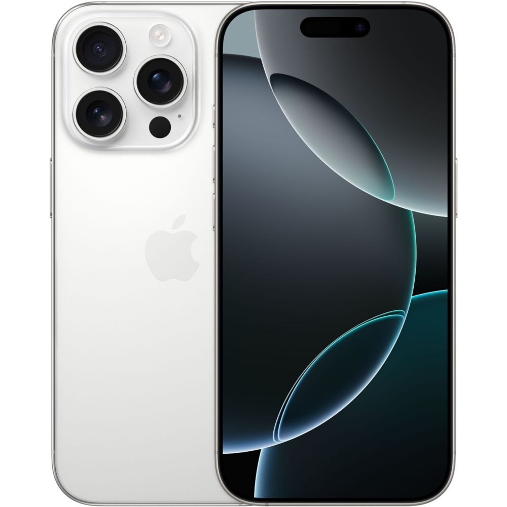 Apple iPhone 16 Pro 128GB Titan White