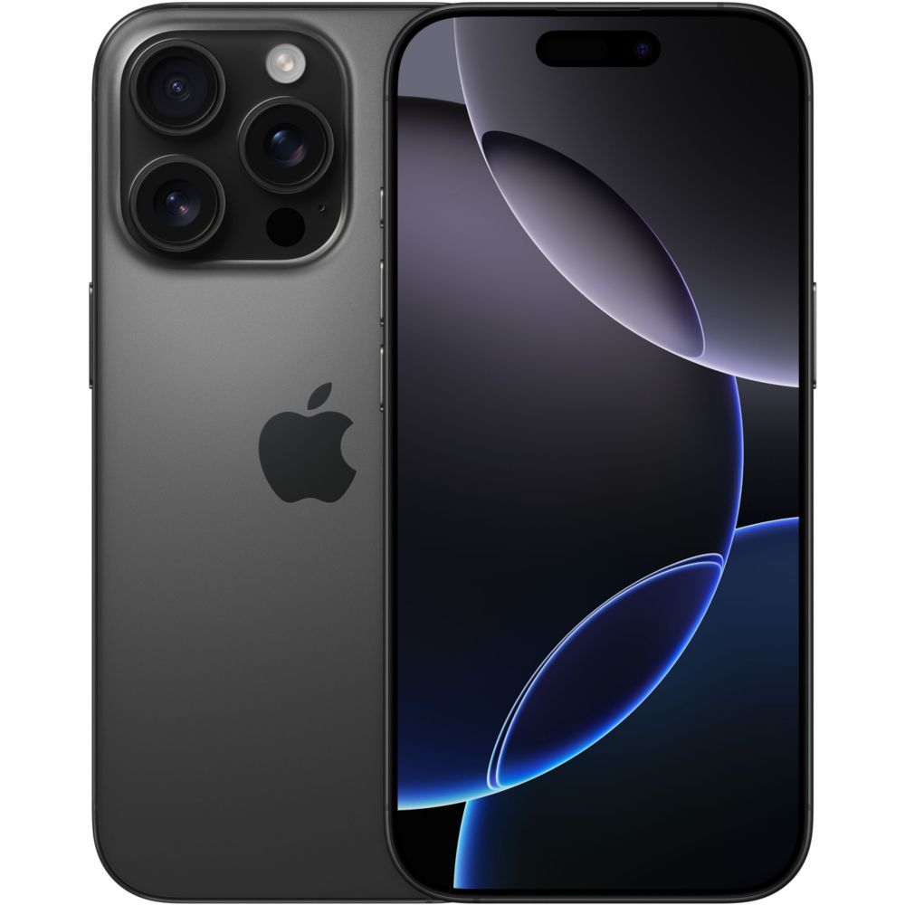 Apple iPhone 16 Pro 128GB Titan Black
