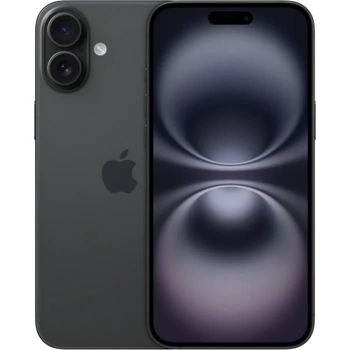 Apple iPhone 16 256GB Black