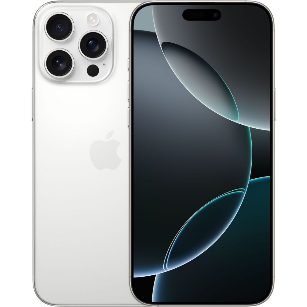 iPhone 16 Pro Max 512 Go Titane Blanc